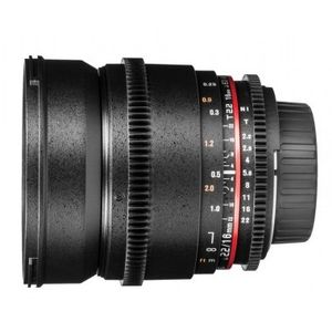 Samyang 16mm T2.2 ED AS UMC CS VDSLR Nikon