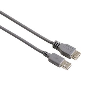 Goobay 68715 USB-kabel USB 2.0 1,8 m USB A Grijs