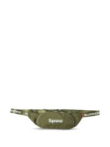 Supreme petit sac banane à patch logo - Vert