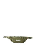 Supreme petit sac banane à patch logo - Vert - thumbnail