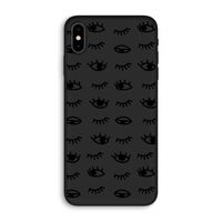Eye pattern #2: iPhone XS Max Biologisch afbreekbaar hoesje