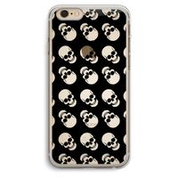 Musketon Skulls: iPhone 6 Plus / 6S Plus Transparant Hoesje