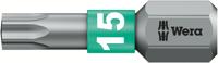 Wera 867/1 BTZ TORX® Bits, TX 15 x 25 mm - 05066122001