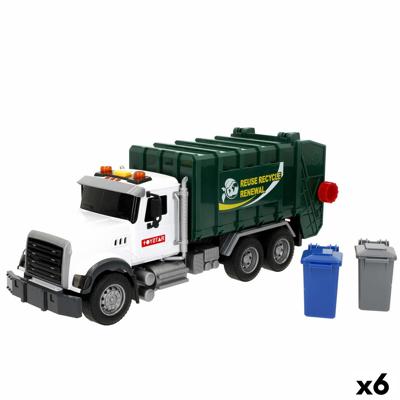 Vuilniswagen Speed & Go 31 x 13 x 10 cm (6 Stuks)