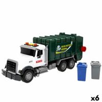 Vuilniswagen Speed & Go 31 x 13 x 10 cm (6 Stuks)
