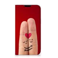 Apple iPhone 14 Plus Hippe | Standcase | Liefde - Origineel Romantisch Cadeau