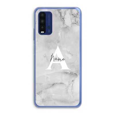 Ivory Marble: Xiaomi Redmi 9T Transparant Hoesje