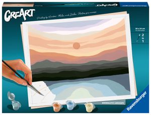 Ravensburger creart minimalistic landscape