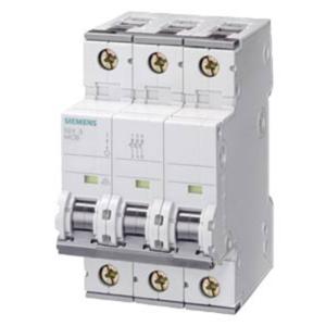 Siemens 5SY43507 5SY4350-7 Zekeringautomaat 50 A 230 V, 400 V