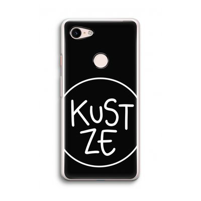 KUST ZE: Google Pixel 3 Transparant Hoesje