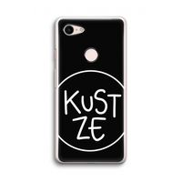 KUST ZE: Google Pixel 3 Transparant Hoesje