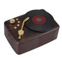 Retro stijl Bluetooth Speaker ingebouwde High-sensitivity FM ontvangende antenne lange termijn reis