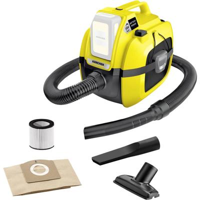 Kärcher Home & Garden WD 1 Compact Battery 1.198-300.0 Nat- en droogzuiger 230 W 7 l Zonder accu