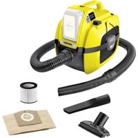 Kärcher Home & Garden WD 1 Compact Battery 1.198-300.0 Nat- en droogzuiger 230 W 7 l Zonder accu