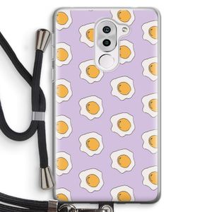 Bacon to my eggs #1: Honor 6X Transparant Hoesje met koord