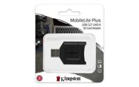 Kingston Technology MobileLite Plus geheugenkaartlezer USB 3.2 Gen 1 (3.1 Gen 1) Type-A Zwart - thumbnail
