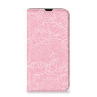 iPhone 13 Pro Smart Cover White Flowers