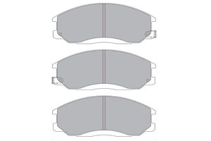 Remblokken set KBP3019