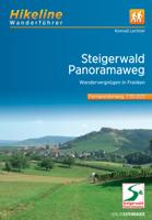 Wandelgids Hikeline Steigerwald Panoramaweg | Esterbauer