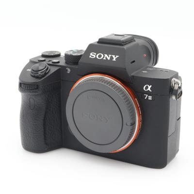 Sony A7 III body occasion