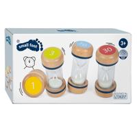 Small Foot houten zandlopers xl set, 4dlg.