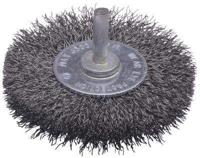 SW STAHL Round brush with 6mm shaf sw-steel d=75mm
