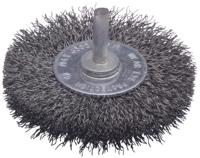 SW STAHL Round brush with 6mm shaf sw-steel d=75mm