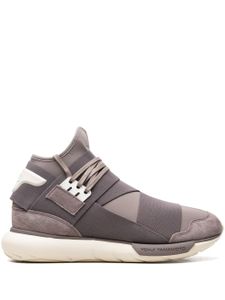 adidas baskets montantes Y-3 Qasa - Marron