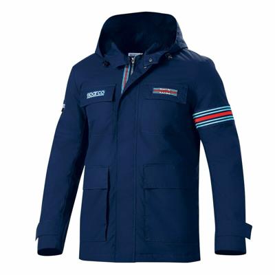 Jas Sparco Martini Racing Marineblauw M