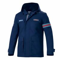 Jas Sparco Martini Racing Marineblauw M