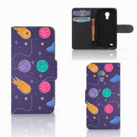 Samsung Galaxy S4 Mini i9190 Wallet Case met Pasjes Space - thumbnail