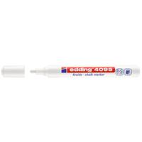 Edding 4095 • krijtmarker 2-3mm wit