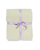 HEMA Plaid 130x150cm wollook (groen)