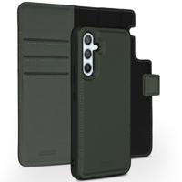 Accezz Premium Leather 2 in 1 Wallet Bookcase Samsung Galaxy A54 (5G) Telefoonhoesje Groen