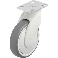 Blickle LWK-TPA 126KF-P25 Zwenkwiel Wieldiameter: 125 mm Draagvermogen (max.): 110 kg 1 stuk(s)