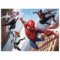 Ravensburger - spiderman - de kracht van de spin 200 stuks xxl Ravensburger - spiderman - de kracht van de spin 200 stuks xxl