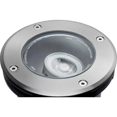 Paulmann 93907 Verlichtingssysteem Plug&Shine LED-buiteninbouwlamp LED 6 W Warmwit Zilver