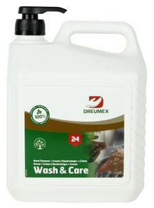 Dr Handreiniger handzeep wash care 3l can met pomp