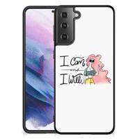 Samsung Galaxy S21 Plus Hoesje i Can Samsung Galaxy S21 Plus Hoesje i Can