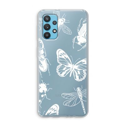 Tiny Bugs: Samsung Galaxy A32 4G Transparant Hoesje