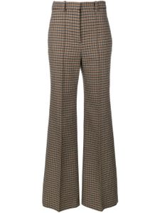 Victoria Beckham pantalon ample en tweed - Noir