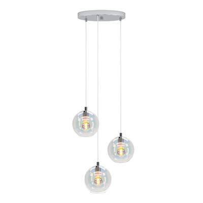 Eglo HanglampAriscani 2 3-lichts chroom rond - 901921