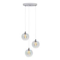 Eglo HanglampAriscani 2 3-lichts chroom rond - 901921