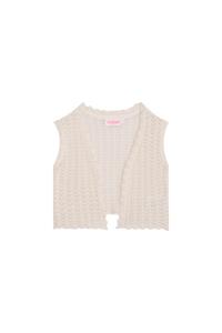 Someone Zomer gilet meisjes - ecru - amanda