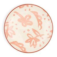 Riviera Maison - Bella Flowers Cake Plate - Rood - thumbnail