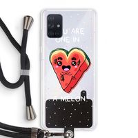 One In A Melon: Samsung Galaxy A71 Transparant Hoesje met koord