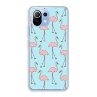 Anything Flamingoes: Xiaomi Mi 11 Lite Transparant Hoesje