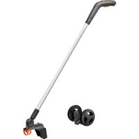 GARDENA 14753-20 Teleskopstiel inkl. Räder (für Artikel 14750) Accu