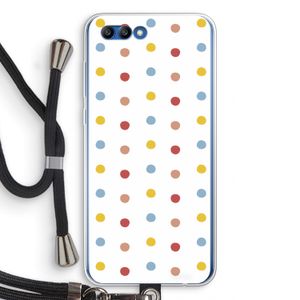 Bollen: Honor 10 Transparant Hoesje met koord