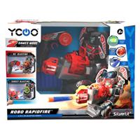 Silverlit robo rapidfire schietende robot Silverlit robo rapidfire schietende robot